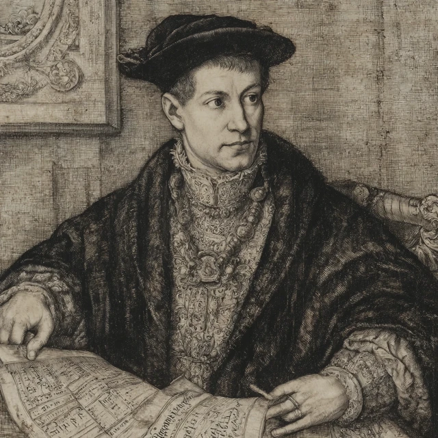 Early Modern Scholar Portrait