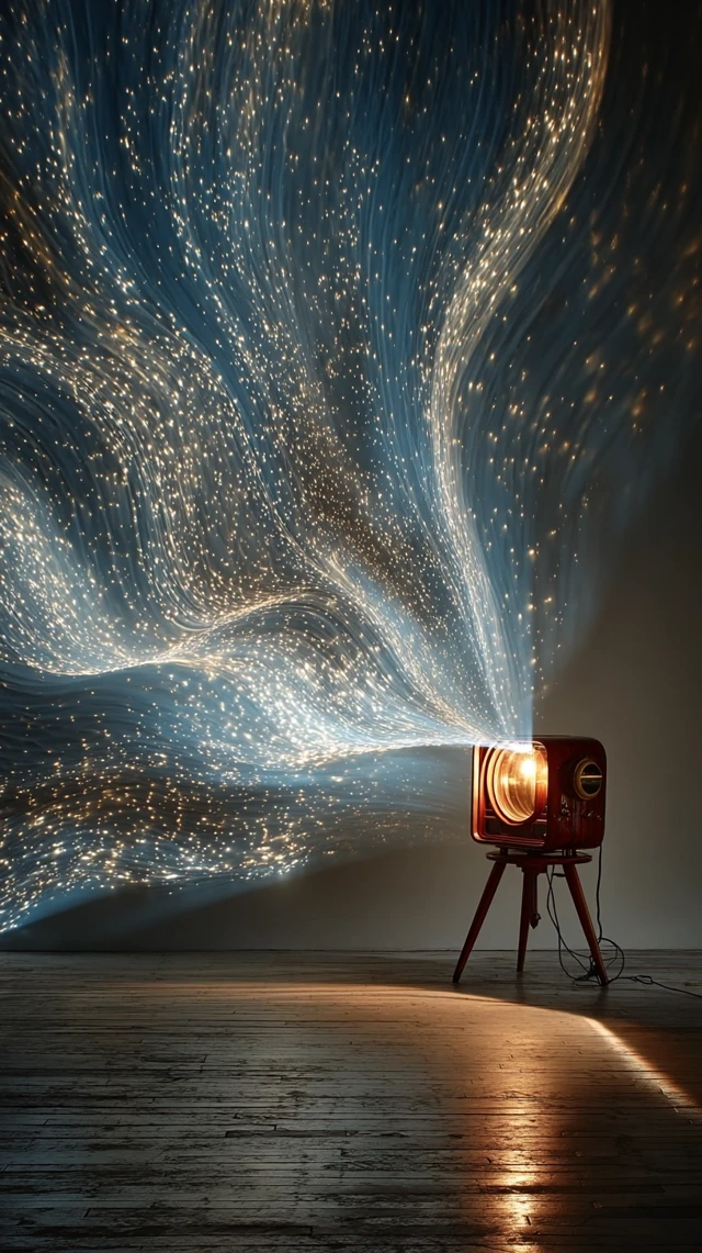 Star Projector Art Light Display for the Bedroom