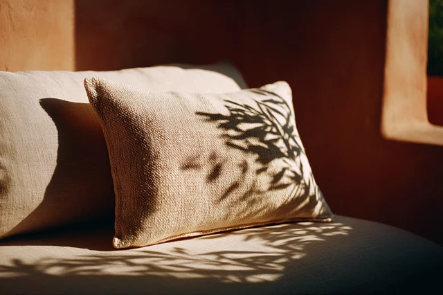 Luxury Interior Design Cushion and Sofa