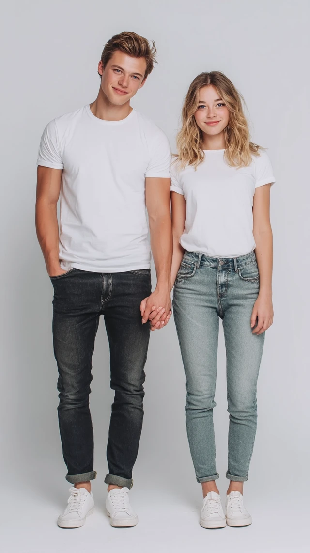 Couple Holding Hands Love and Connection