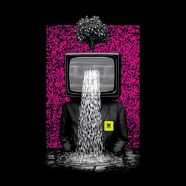 Watering the Brain Surreal Art