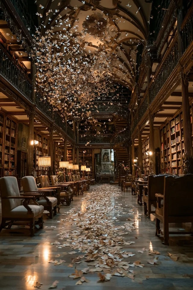 Royal Portuguese Reading Room Book of Life