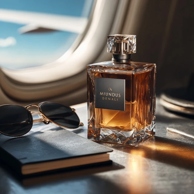 MUNDUS DENALI Perfume Luxury Travel Mens Fragrance