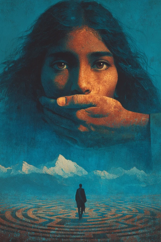 Silence Restraint Introspection A Dreamlike Portrait