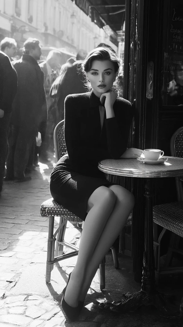 Parisian Cafe Model Timeless Elegance