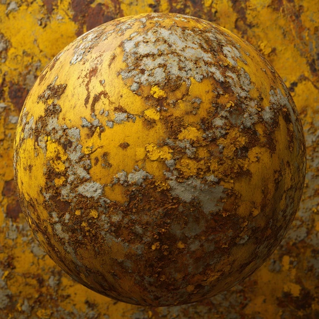Weathered Iron Texture
