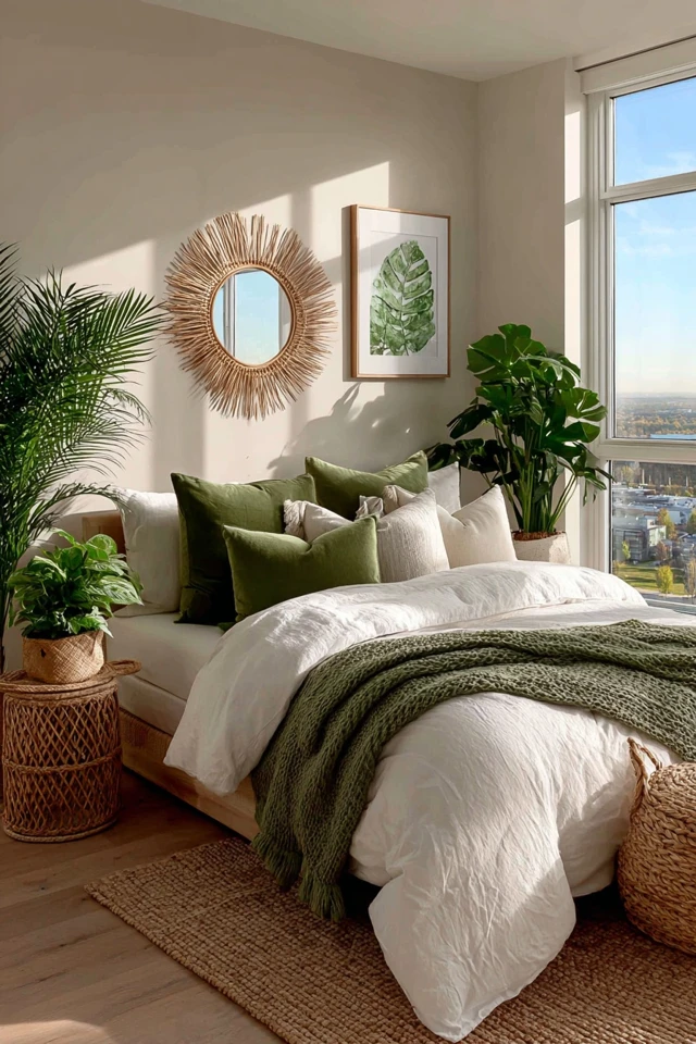 Tropical Bedroom Design Ideas Modern Interior 4K