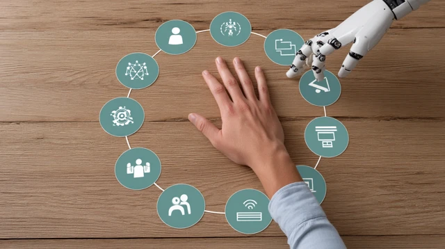 Human and Robot Hands Data Segmentation