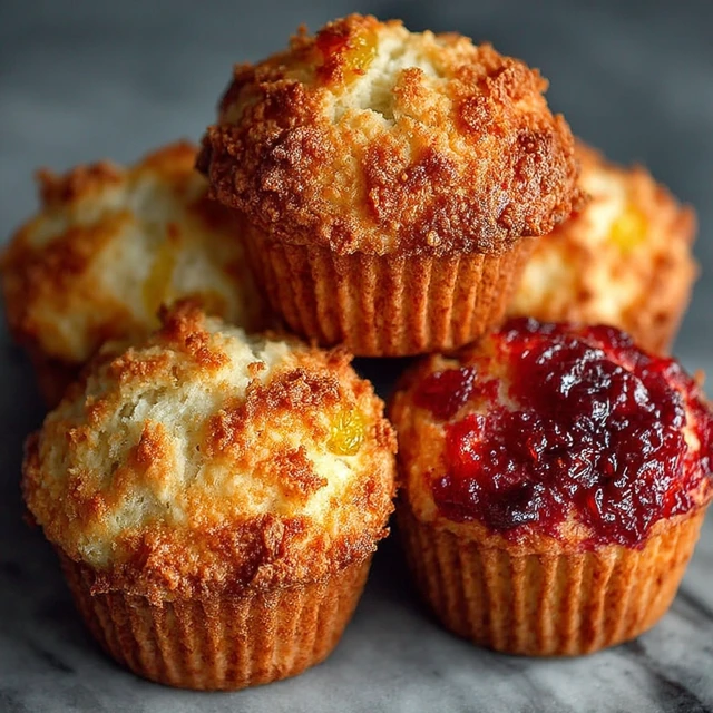 Delicious Mixed Fruit Cobbler Muffins Recipe