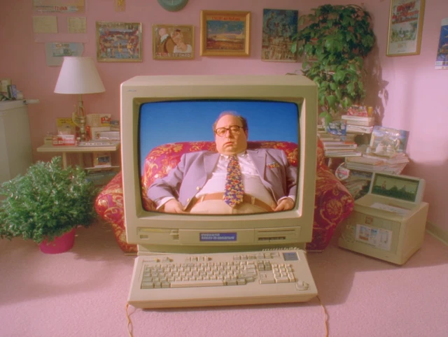 Larry David in Liminal Backrooms Surreal Comedy