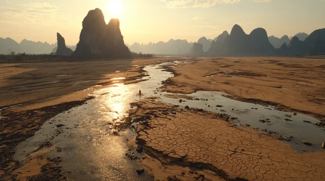 Dawn of Life: Primordial Valley Cinematic Shot