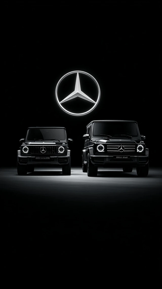 Mercedes Benz G Wagon Black on Black