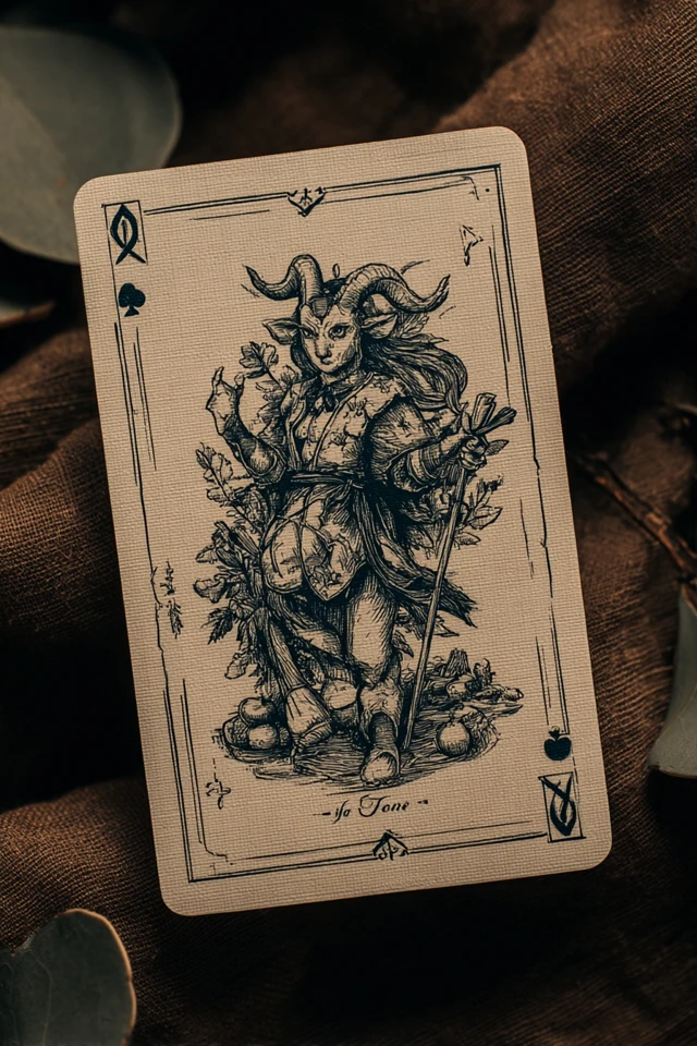 The Fool Tarot Card Artwork Illustration