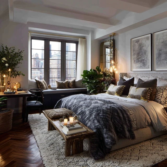 Bedroom Interior Design Genevieve Gorder Style