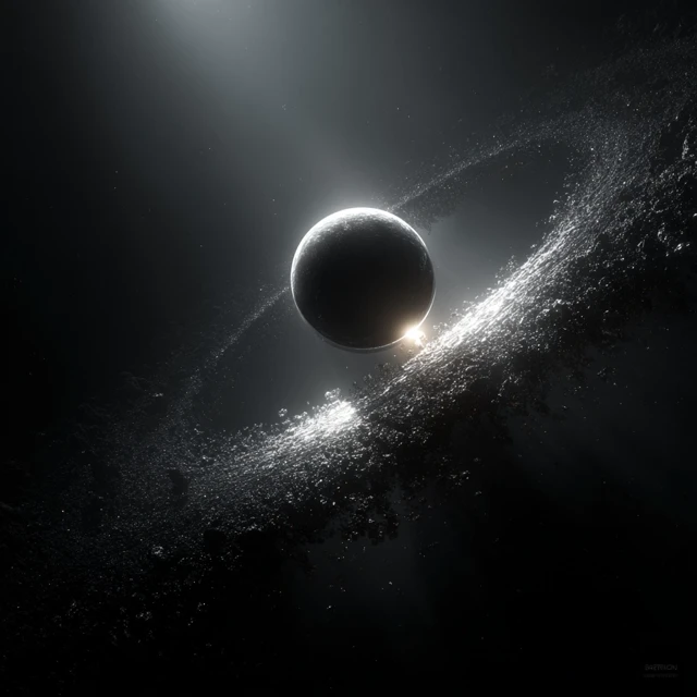 Cosmic Silence Dying Star and Forgotten Planets