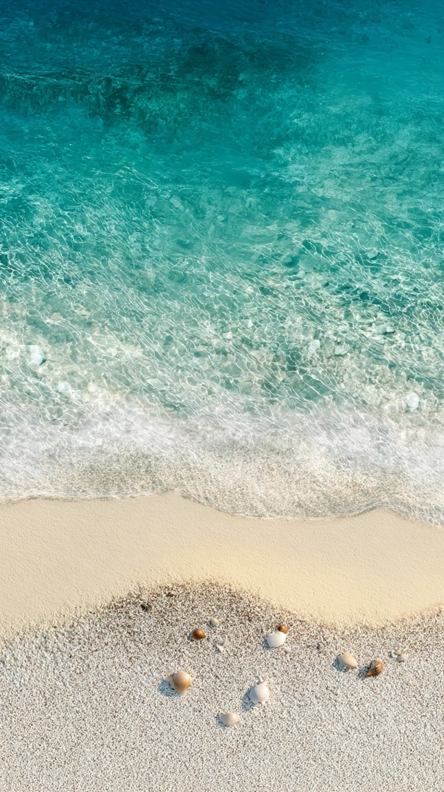 Mediterranean Beach Serene Seaside Landscape