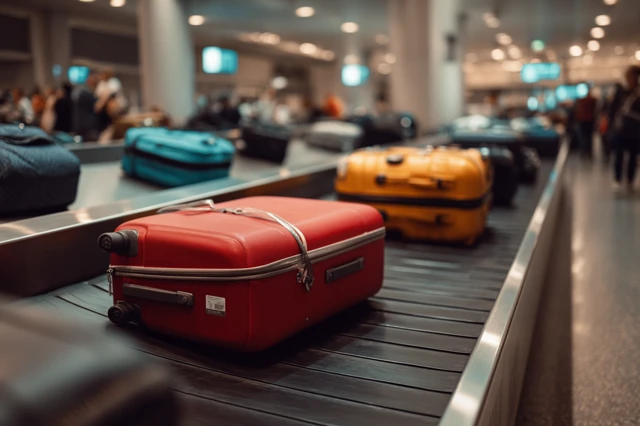 Airport Luggage Belt Travel Bags