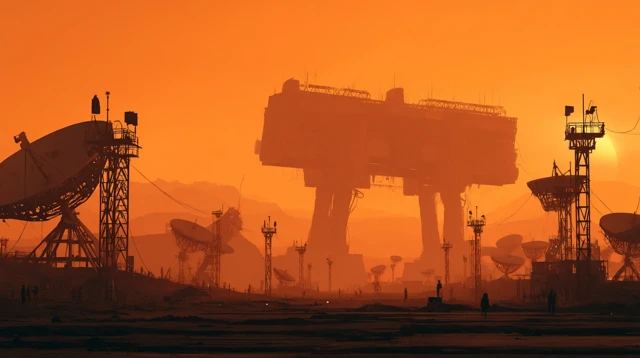 Desolate Industrial Wasteland UROK5 Relic