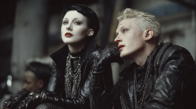 1989 Futuristic Berlin Punk Goths Industrial