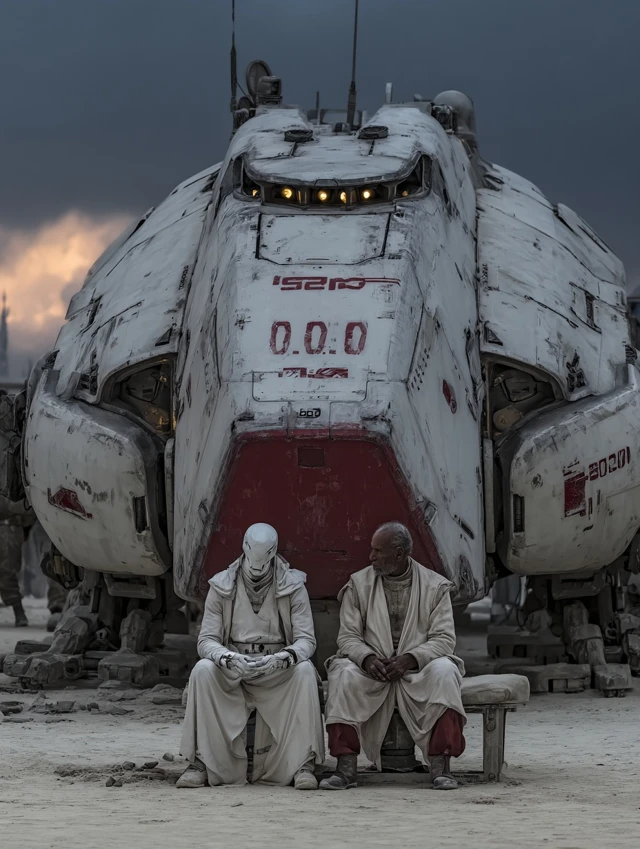 SciFi Film Futuristic Time Capsule Journey