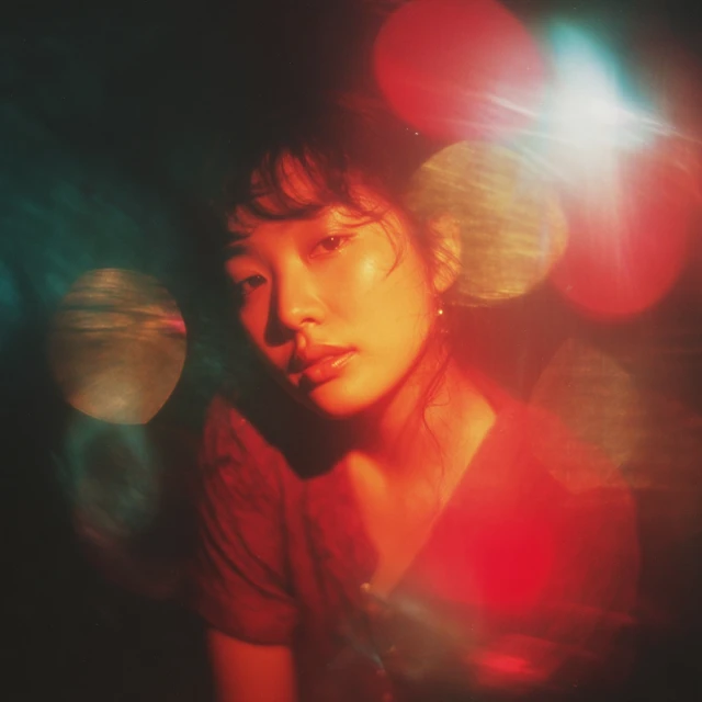 Asian Girl Lomography Portrait Cinematic Light