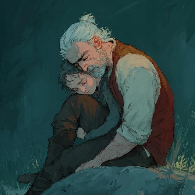 Fatherhood Strength Support and Love