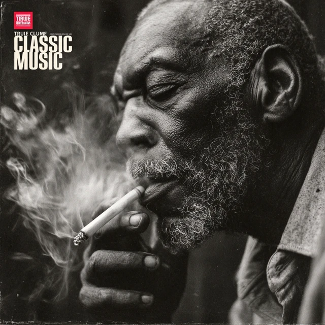 Vintage Album Cover Classic Music Vinyl