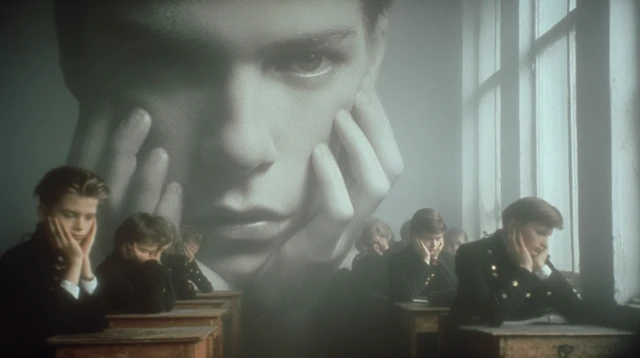 Ridley Scott Dystopian Classroom High Fashion