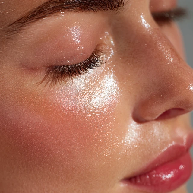 Glazed Skin Healthy Glowing Complexion Skincare