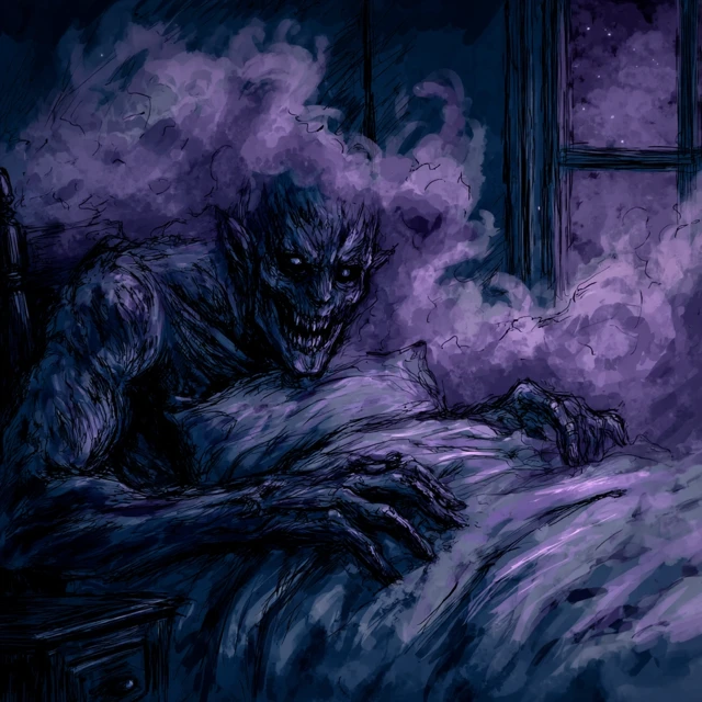 Insomnia Beast Sleep Paralysis Nightmare