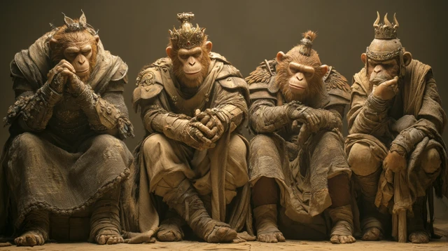 Monkey King in Traditional Chinese Opera