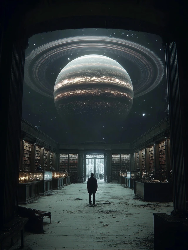 Museum in Space An Epic SciFi Scene