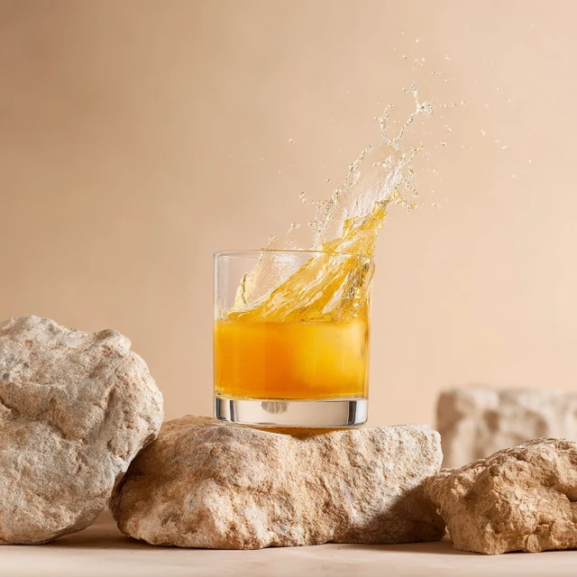 Penicillin Cocktail Photography Delicious Drink Splash