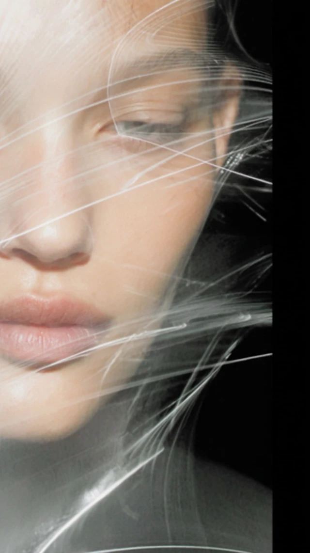 Clear Skin Glossy Lips Face Beauty Skincare Art