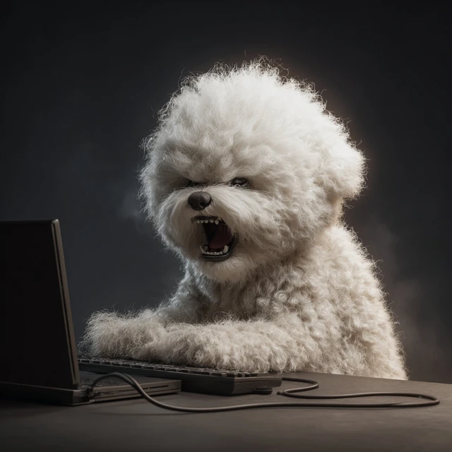 Angry Bichon Frise Streaming Online