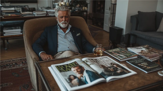 Most Interesting Man Magazine