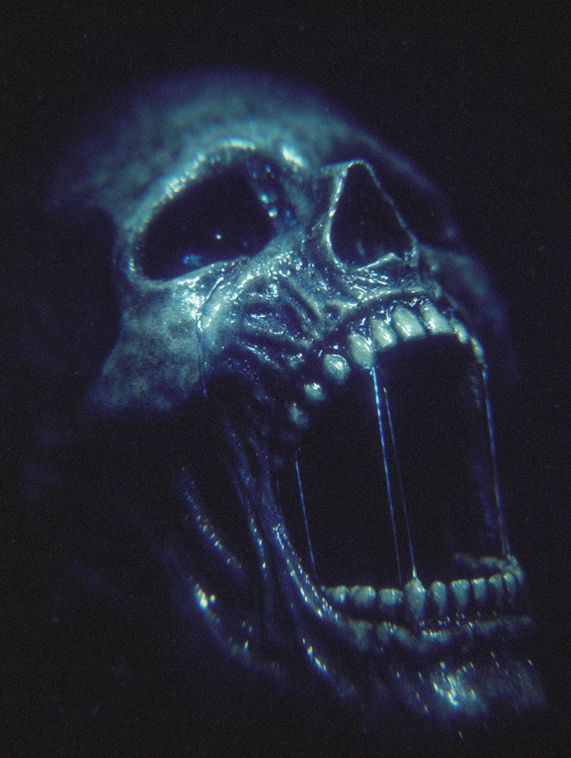 Modern Horror Art Creative Cult Vibes