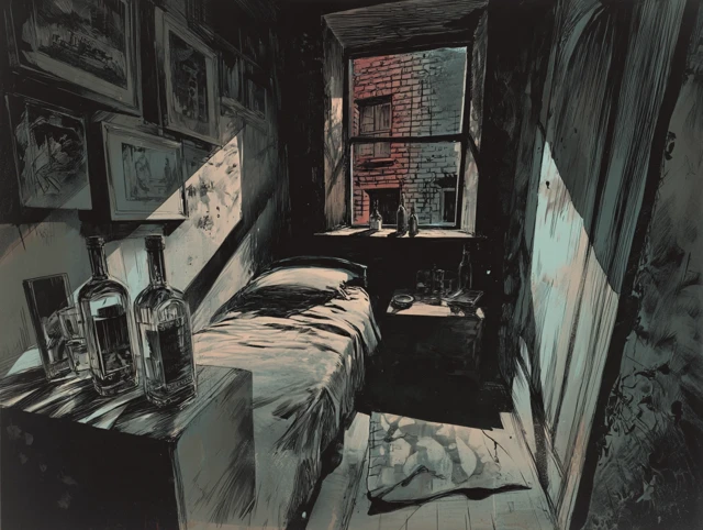 1930s Apartment Illustration