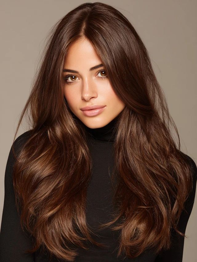 Female Client Photo Modern Ultra Realistic