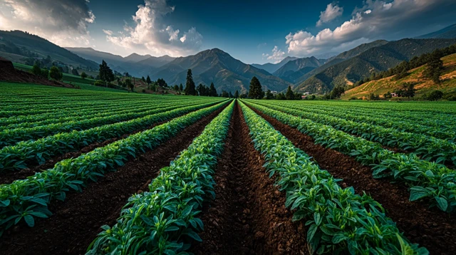 Future Agriculture HighTech Planting Scenarios