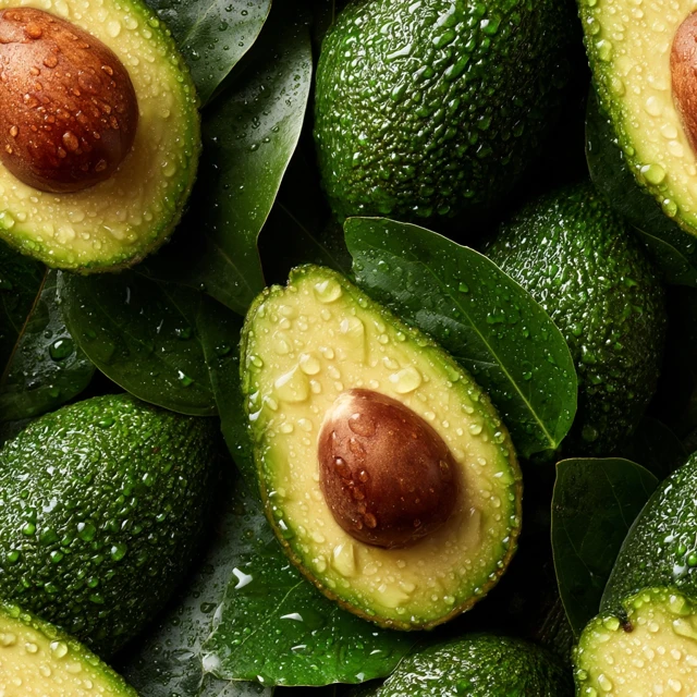 Avocado Photography Fresh and Delicious