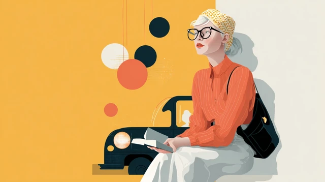 Modern Illustration Inspired by Karl Arnold