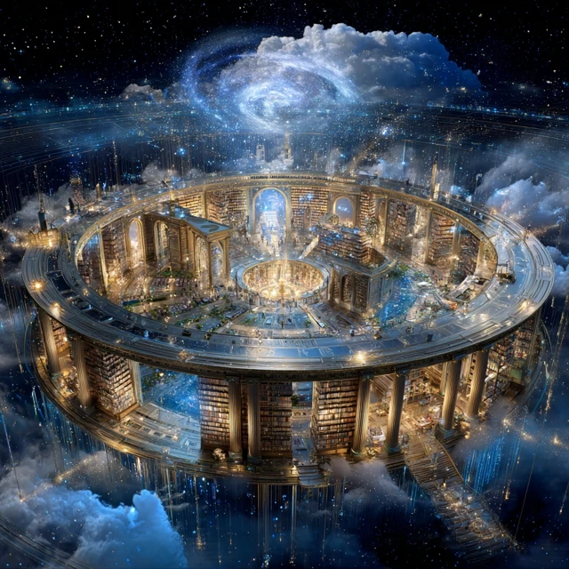 Akashic Records Celestial Library of the Universe