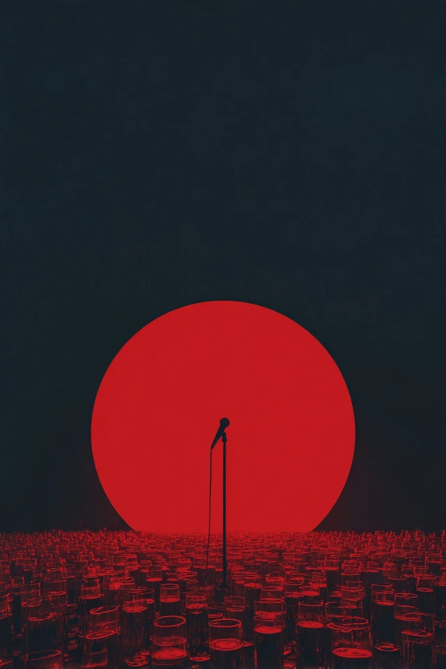 Stand Up Comedy Movie Poster Minimalist Art
