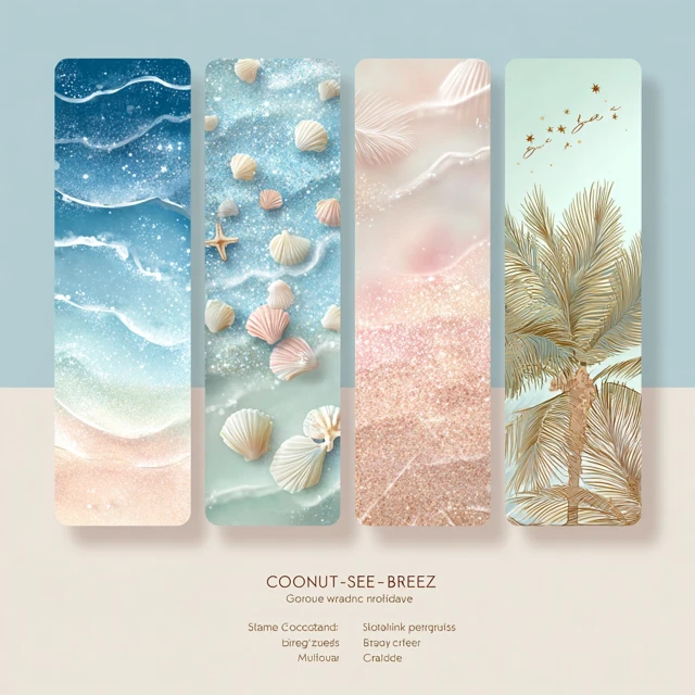 Coconut Grove Beach Holiday Graphic Designs