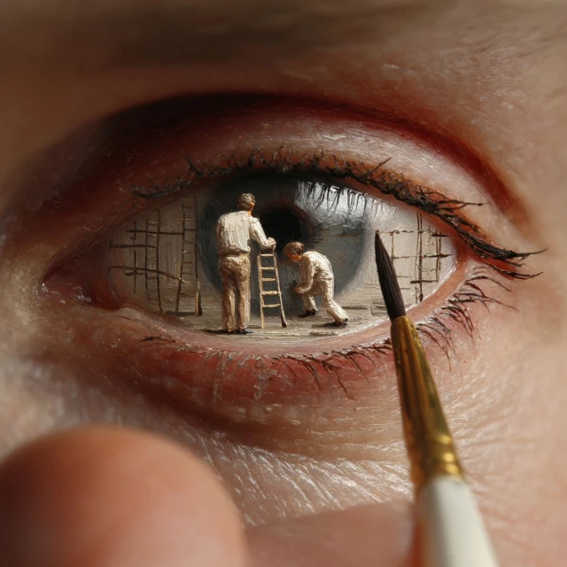 Artistic Eye How I See You