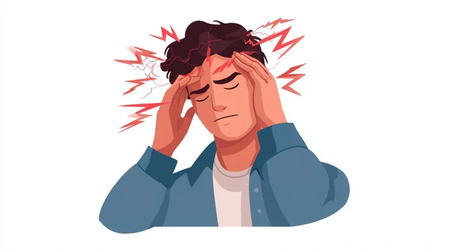 Stroke Illustration Safety Icon Preventative Health
