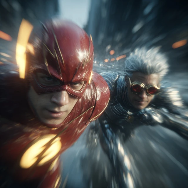 Flash and Quicksilver Speedsters Teamup
