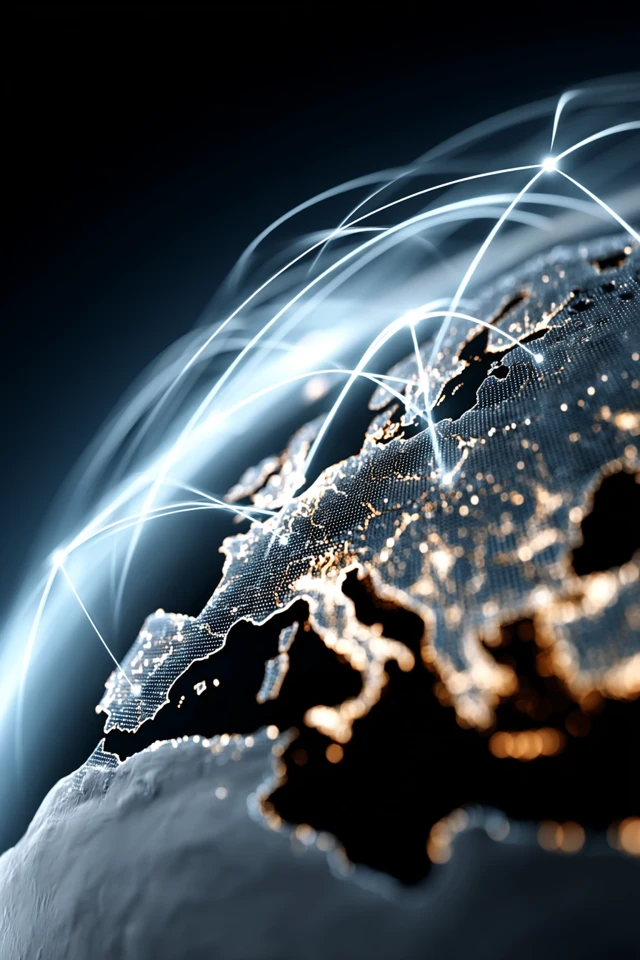 Global Internet Satellite Communication Network
