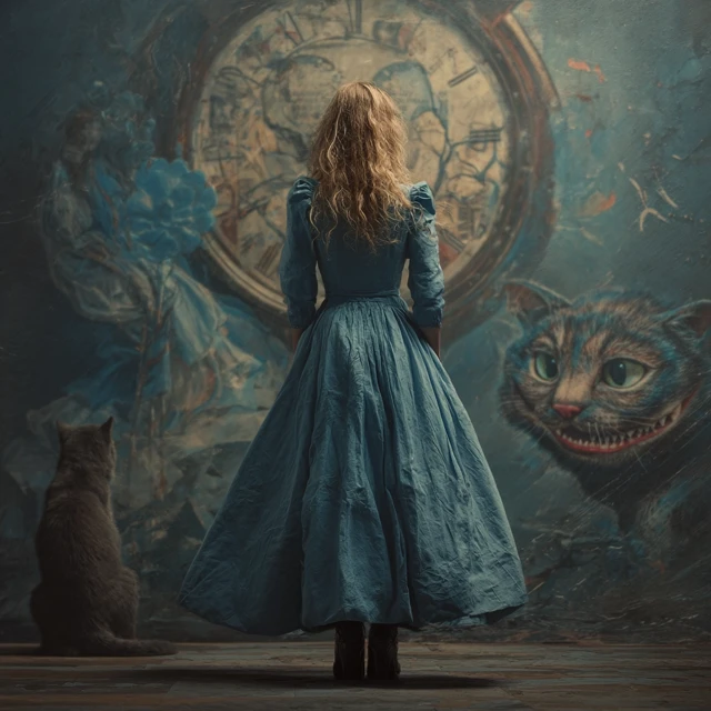 Alice in Wonderland Modern Interpretation